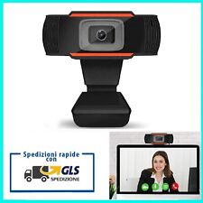 WEBCAM PC FULL HD 1080p CON
