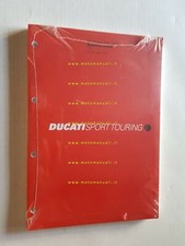 DUCATI Sport Touring ST2 2001 manuale officina Japanese English SHOP MANUAL