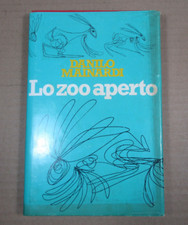 LO ZOO APERTO Danilo Mainardi, ed. Club del Libro 1981 con disegni dell'autore