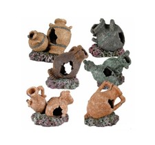 Decorazione acquario Anfore