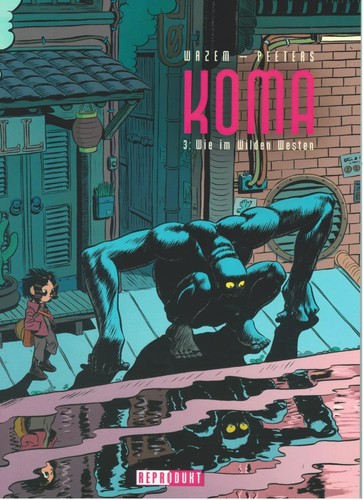 Koma riprodotto - koma, 3,