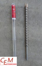 Punta SDS MAX 2 taglienti Milwaukee 12 mm Lunghezza 540mm X BOSCH MAKITA HITACHI