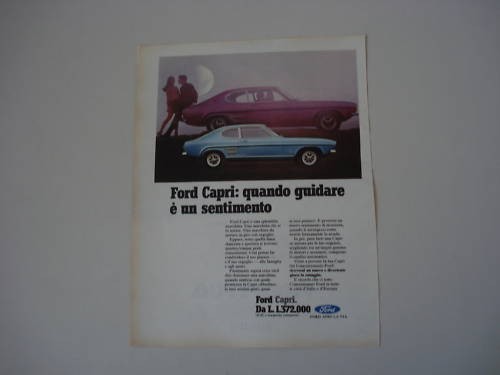 Advertising pubblicità 1971 - advertising,