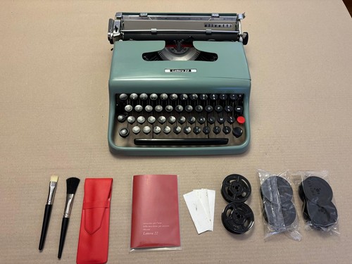 Macchina scrivere olivetti - scrivere,