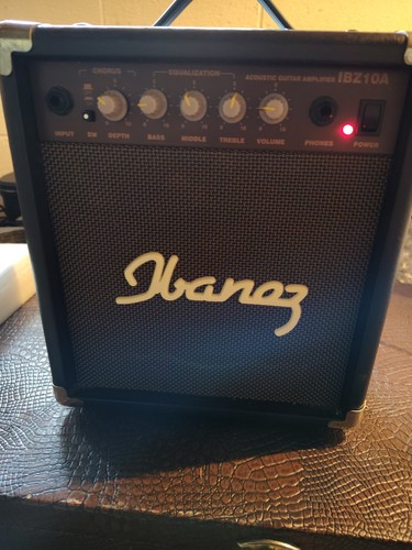 Ibanez ibz10a amplificatore - ibanez,