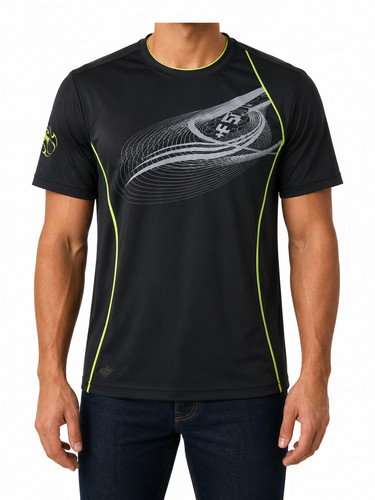 Shirt adidas uomo nera - t-shirt,