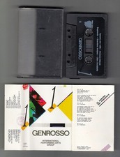 Mc GEN ROSSO 1 Uno One - 1991 musicassetta No Gen Verde Focolarini