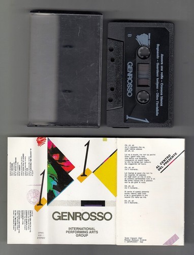 Gen rosso uno one 1991 - rosso,