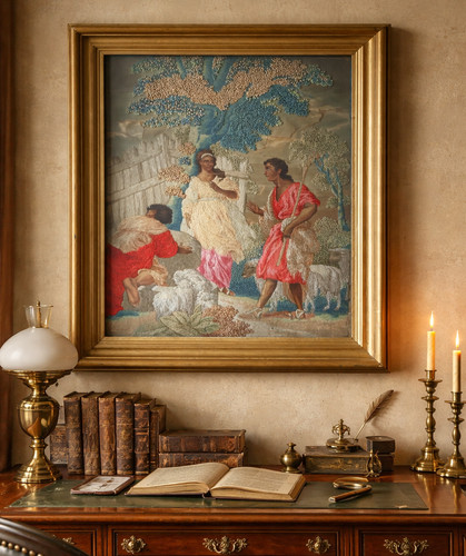 Quadro agricoltura pastorale