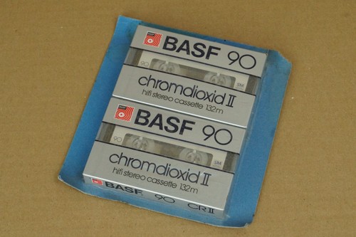 Cassette basf biossido - basf, di