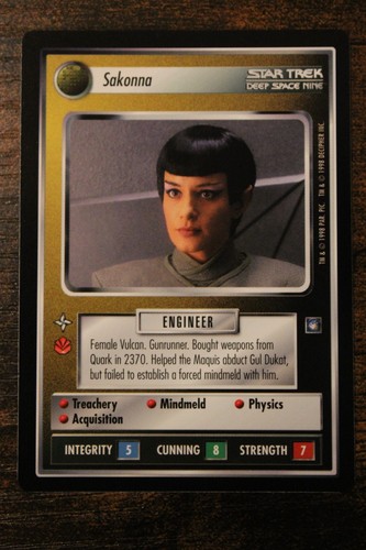 Star trek ccg - trek,