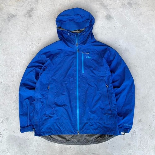 Giacca con cappuccio blu