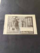 1912 GILLETTE RASOIO DI
