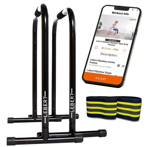 Lebert fitness dip bar - lebert,