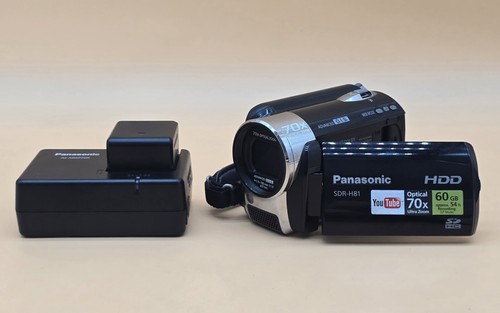 Panasonic sdr h81 - panasonic, videocamera