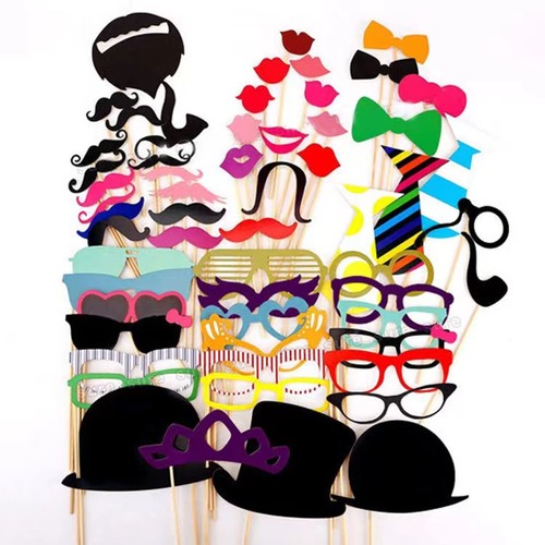 Compleanno photo booth props - compleanno,