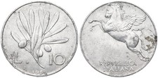 Italia - Italy 10 Lire