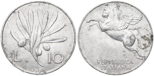 Italia italy 10 lira - italia,
