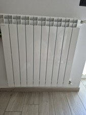 Termosifone  Radiatore in alluminio bianco