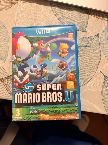 New super mario bros - super, u