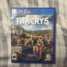 Far Cry 5 PS4 PlayStation 4 -