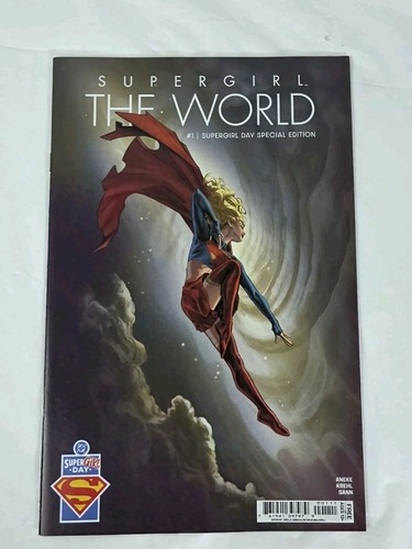 Supergirl the world superman - supergirl,