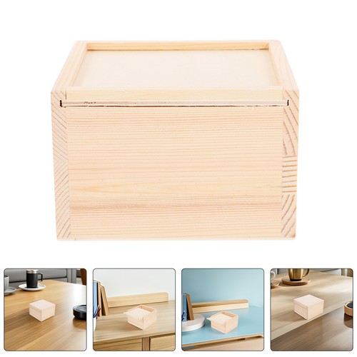 Scatola portaoggetti legno - scatola, in