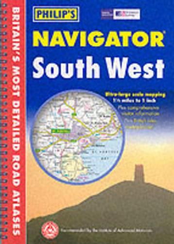 Navigator atlas south west - atlas,