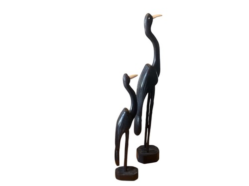 Coppia statuine vintage - , in