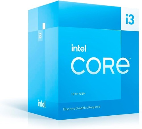 Intel core 13100f - intel,