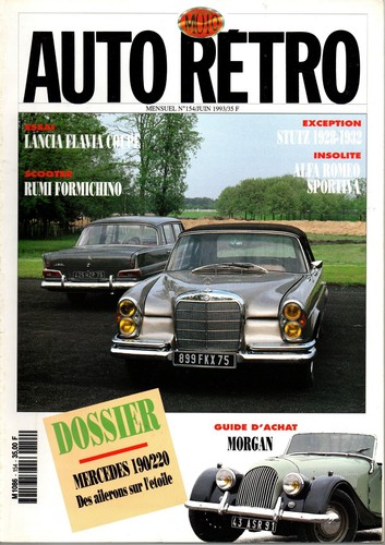 Auto retro moto n0154 - moto, 93
