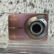 Kodak fotocamera digitale EasyShare C813 8,0 megapixel software cavo manuale rosa testato