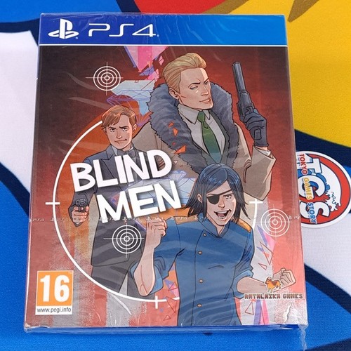 Blind men with - men, sleeve(999)