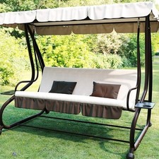 Cuscini x dondolo da giardino