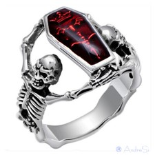 Anello Dracula Vampiri Re Non