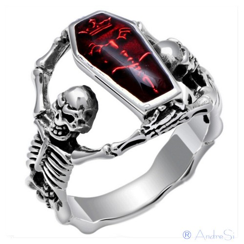 Anello dracula vampiri non - anello,