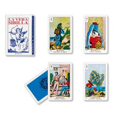 Mazzo di Tarocchi  La Vera