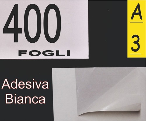 400 fogli carta adesiva - 400,
