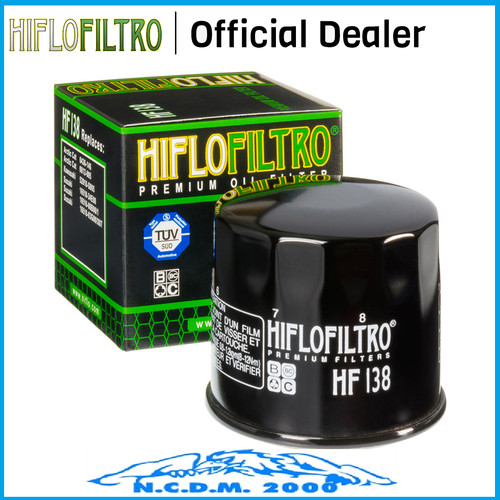Filtro olio hiflo hf138 - filtro, per