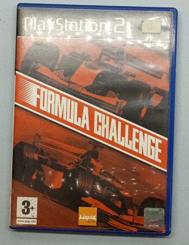 Formula challenge ps2