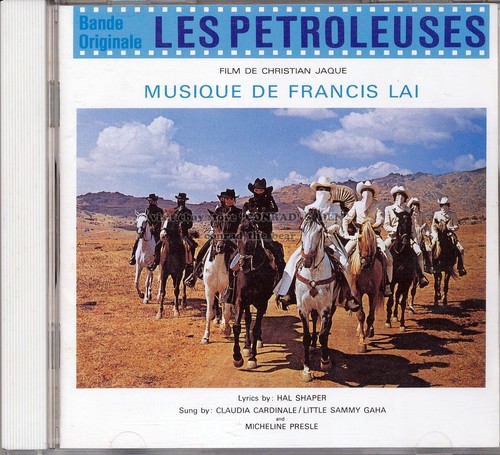 Francis lai les petroleuses - francis, "les