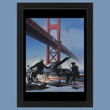 Anni ' 80  * Pubblicità Originale "Pioneer, La Musica Va Forte” Cornice