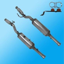 EU5 FAP Filtro antiparticolato FIAT Scudo 2.0D 94kw 120kw DW10CTED4 2010/01-