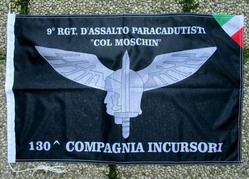 Bandiera 130 compagnia - "130°,