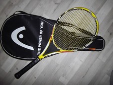 RAQUETTE TENNIS HEAD EXTREME MID PLUS MICROGEL    MANCHE 1   4  1/8