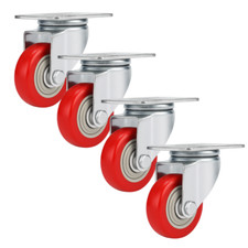 RUOTE GIREVOLI 75 mm ROTELLE