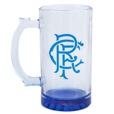 Tankard in vetro Rangers FC