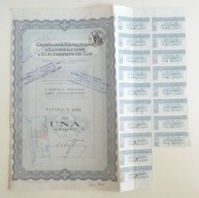 Lotto da 6 pezzi : Certificato