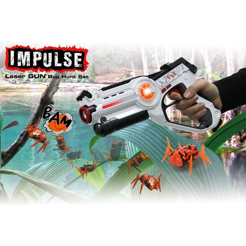 Impulse laser gun - bug, set