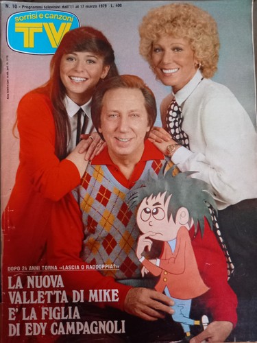 Sorrisi canzoni 10 anno - sorrisi, n.10